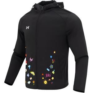 Повседневная куртка Unisex Under Armour, черный