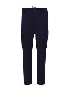 Зауженные брюки-карго Distretto12 Active, темно-синий