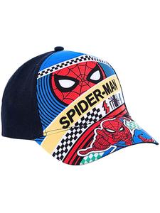 Бейсболка Spiderman, темно-синий