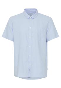 Рубашка Dallan Solid, шамбре синяя