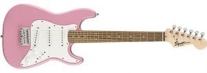 Электрогитара Squier Mini Strat Shell Pink