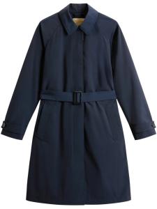 Летний тренчкот Woolrich, синий