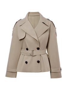 Пальто межсезонное Imily Bela, хаки