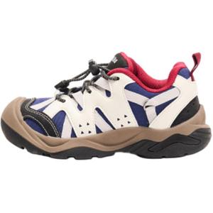 Детские беговые кроссовки с амортизацией, устойчивые к истиранию и дышащие Xiaomi step, бежевый