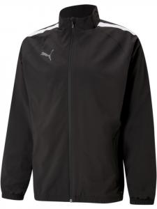 Куртка TeamLIGA Sideline черного цвета. Puma