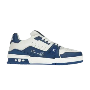 Кроссовки Louis Vuitton Trainer Low, синий