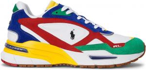 Кроссовки Polo Ralph Lauren Mens Trackster 275, Multi/White