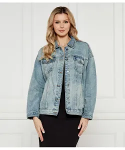 Джинсовая куртка Oversize fit Armani Exchange, синий