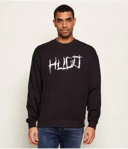 Толстовка Namenex regular fit Hugo Blue, черный