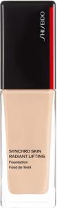 Осветляющая подтяжка лица spf 30 Shiseido Synchro Skin Radiant Lifting Foundation Advanced, 120 Ivory 30 ml