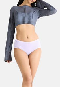 Брифы Sloggi 3ER PACK , Lila Blau Schwarz/Lilac