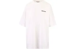 Balenciaga Мужская футболка, белый