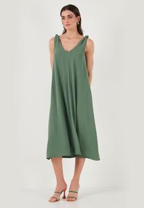 Повседневное платье LELA, хаки