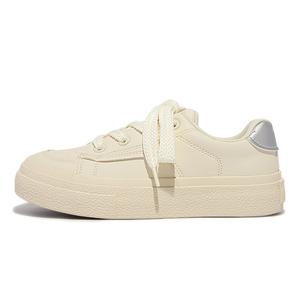 Женские устойчивые к истиранию скейтерские туфли с низким верхом Sen JIONGSEN, серебро