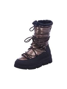 Зимние ботильоны бронзового цвета s.Oliver