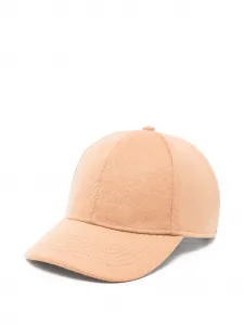 Бейсболка с вышитым логотипом Mc2 Saint Barth, бежевый