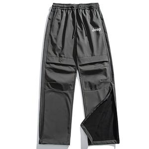 Повседневные брюки Unisex Jeep, серый