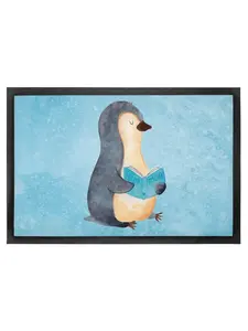 Коврик для ног Mr. & Mrs. Panda, цвет eisblau