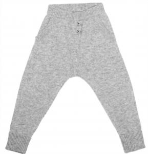 Брюки для мальчиков серого цвета Mika & Milo, серый