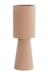 Настольная лампа Mikkel Braun Ø20/58 см Light & Living, коричневый