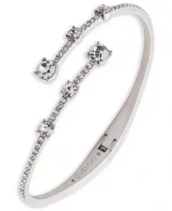 Браслет из золотистого камня с кристаллами Givenchy, silver