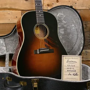 Eastman Thermo Cure Series E10SS-TC Dreadnought Sunburst - Адирондак/Махагон