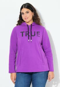 Толстовка Ulla Popken, сиреневый