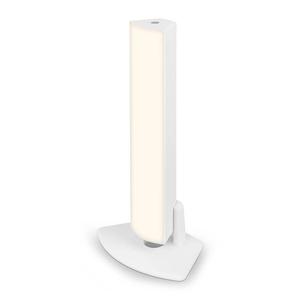 Светодиодная настольная лампа Briloner Yacuma, пластик - белый