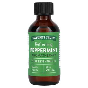 Эфирное масло Nature's Truth освежающей мяты, 59 мл