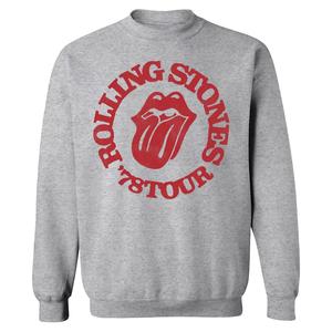 Мужская толстовка Rolling Stones 78 Tour Circle Licensed Character