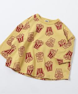 Забавная футболка с принтом по всей поверхности