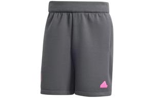 Футбольные шорты Германия Мужские Карбоновые Adidas, цвет Carbon