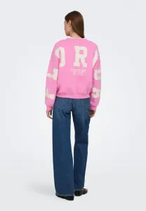 Толстовка Only, Fuchsia Pink