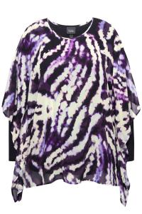 Блуза Ulla Popken, черный