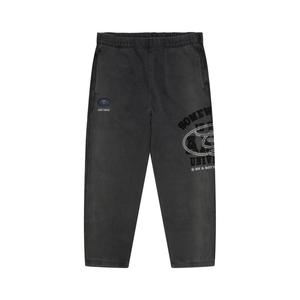 By *A Bathing APE Patched Track Pants Aape, черный