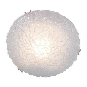 Потолочный светильник Näve Condon, матовое стекло / нержавеющая сталь - 1 пламя