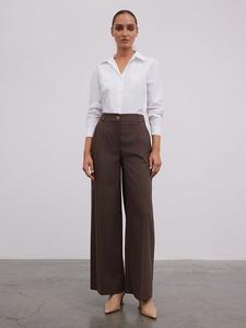 BGN Коричневые брюки