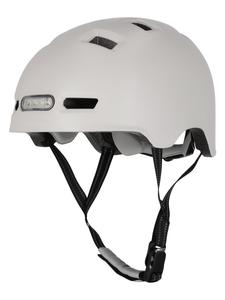 Crazy Safety Скейтбордистский шлем Vertigo, цвет 1002 белый