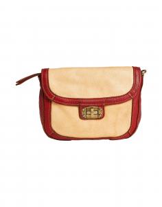 Сумка через плечо Caterina Lucchi, песочный