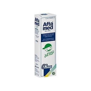 Aftamed Gel Junior 15 мл - Лечение язв во рту Kern Pharma
