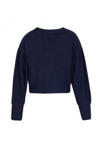 Свитер DreiMaster Klassik, темно-синий