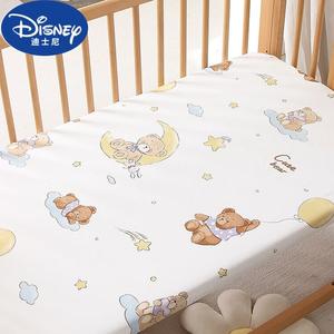 Disney Простыня на резинке из чистого хлопка 110x65x6 см, детская, рисунок Little Bear's Dream