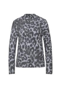 Флисовый джемпер BEDRUCKTES Street One, серый