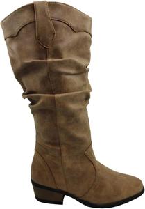 Женские высокие ботинки Journee Collection, Chestnut