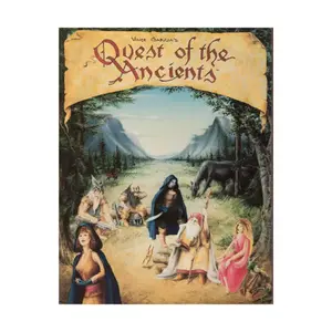 Quest of the Ancients (1st Edition), Quest of the Ancients, мягкая обложка