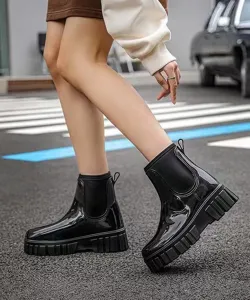 aimoha -select-/Platform Rain Boots