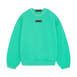 Толстовка Fear Of God Essentials Fear of God Essentials Crewneck, зеленый