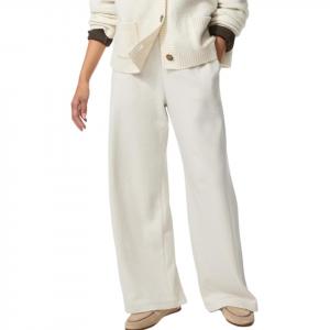 UNIQLO Женские повседневные брюки светло-бежевого цвета