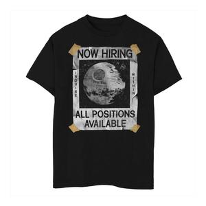 Мальчики 8–20 лет из «Звездных войн» теперь набирают футболку со «Звездой Смерти» Licensed Character