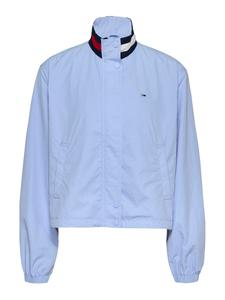 Всесезонная куртка Tommy Jeans Between-Season Jacket ESSENTIAL, пыльно-голубой